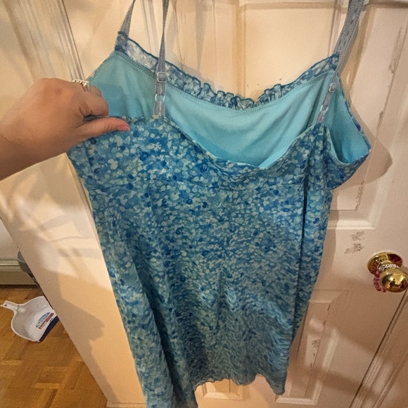 90s y2k floral plus dress ! vintage - Picture 6 of 10